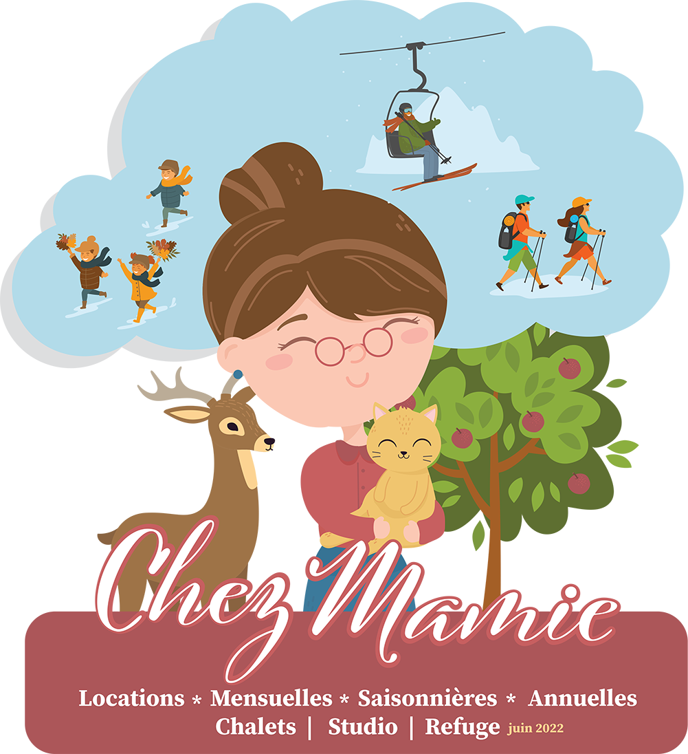 Chalets Chez Mamie - Logo